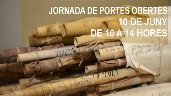 Sant Cugat commemora avui el Dia Internacional dels Arxius amb una jornada de portes obertes a l'ANC