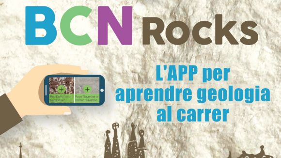 Una aplicació per fer un recorregut geològic per Barcelona, a 'El Pou'