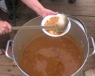 El dinar del 'Potaje Andaluz' omple la caseta del CPA