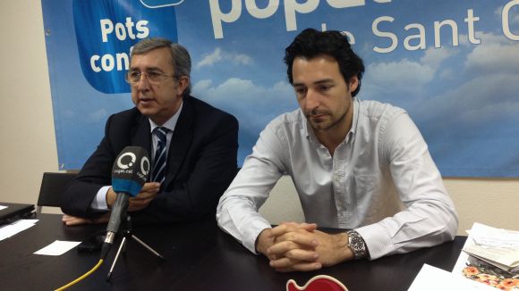 Álvaro Benejam, disposat a presidir el PP de Sant Cugat