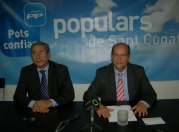 El PP aposta per la unió dels partits a Valldoreix