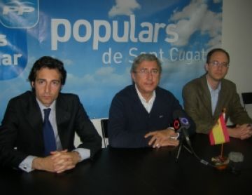 El PP creu que CiU utilitza les institucions públiques per fer campanya