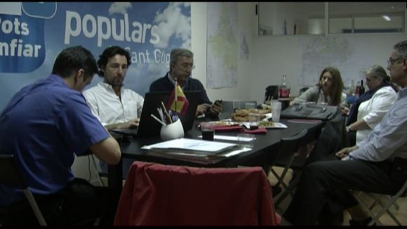 El PP pateix una desfeta i se situa com a última força del ple