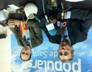 El PP presionarà per millorar l'aïllament acústic del Corredor del Mediterrani al seu pas per Sant Cugat