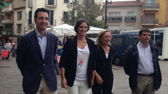 El PP confia a trobar el suport necessari a Sant Cugat per al 27S