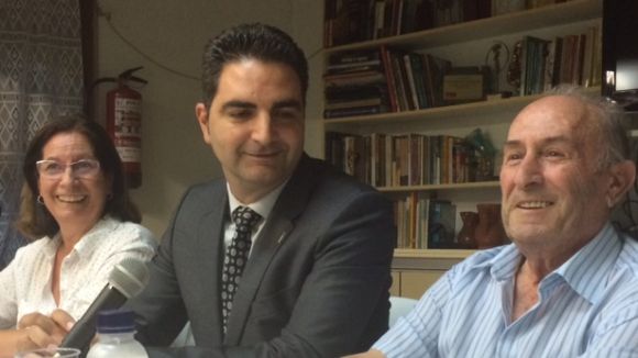 El pregó de Ciprián (C's) obre les jornades manxegues amb una crida a la llibertat 'que no fa mal els altres'