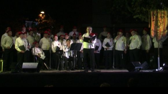 El pregó i la música de La Lira recorden la història del barri del Monestir