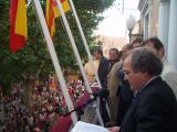 ERC acusa CiU de manca de coherència per mantenir la bandera espanyola durant la Festa Major