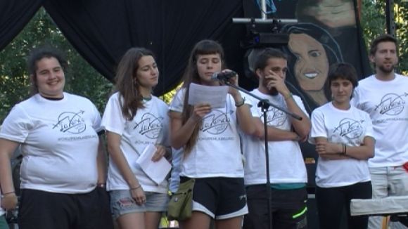 El pregó de La Xesca inaugura la FMA amb el desig que 'la ciutat sigui de la ciutadania'