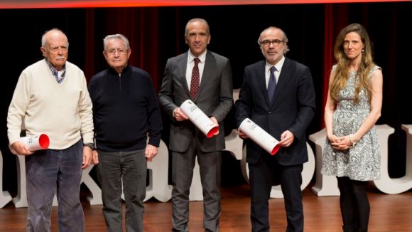 La 21a Festa de l'Esport Català reconeix el Junior pels seus 100 anys d'història