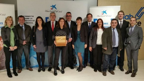 L'Ajuntament rep el Premi Incorpora per la tasca amb els més vulnerables