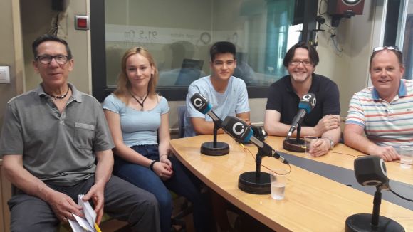 El premi de poesia Gabriel Ferrater de Secundària, a l'espai de lletres del magazín