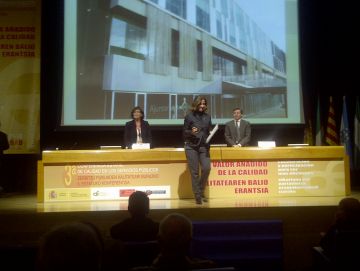 El govern espanyol premia l'Ajuntament per la seva gestió pública