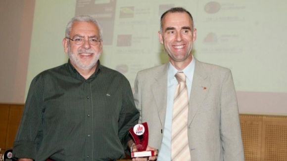 La Federació d'Entitats Excursionistes de Catalunya guardona el Muntanyenc