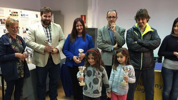 El Club Muntanyenc entrega 130 premis de la Marxa Infantil