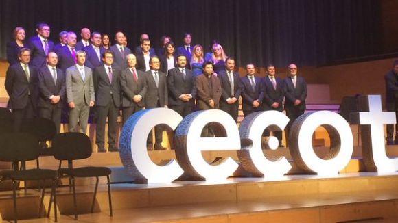 Moventia, Premi Egarsat Prevenció en la Nit de l'Empresari de la Cecot