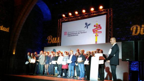 Una alumna de l'ETSAV rep una menció especial al Premi Catalunya Ecodisseny