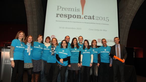 HP, guardonada en la primera edició dels premis Respon.cat