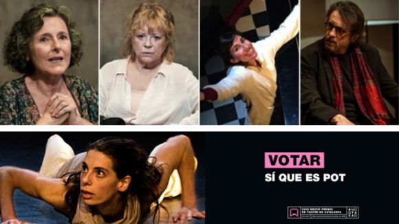 Cinc santcugatencs opten avui a un Premi Butaca