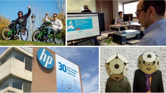 Quatre empreses santcugatenques, entre les 14 guardonades que recullen avui el Premi Cambra 2017