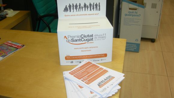 Cugat.cat, un dels llocs per votar els Premis Ciutat de Sant Cugat