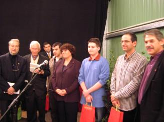 La XIII edició del Premi Literari de Valldoreix premia Jordi Boladeras i Màxim Rosés