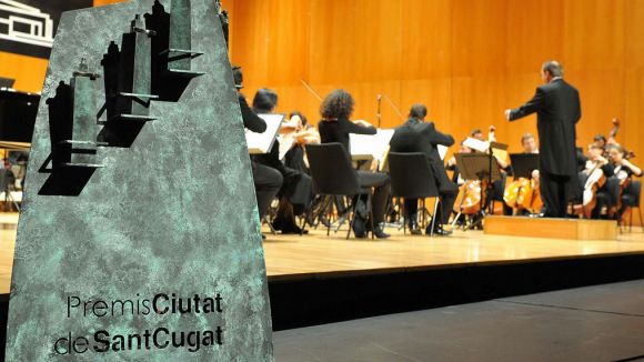 El Teatre-Auditori es vesteix avui de gala per entregar els Premis Ciutat de Sant Cugat
