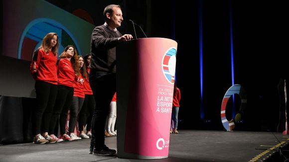 Tono Cadevall, Millor Entrenador a la gala dels Premis Esport en Marxa