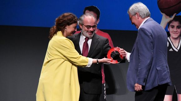 El centenari del Junior, premiat a Tota una Trajectòria a la 21a Nit de l'Esport