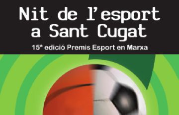 Cugat.cat posa a la venda els tiquets per a la Nit de l'Esport