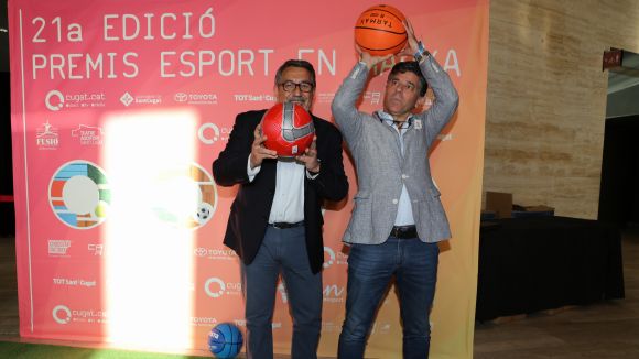 Galeria: Les 10 imatges més divertides del photocall de la Nit de l'Esport!