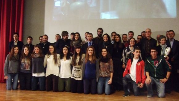 Raquel Brun és la millor esportista de Sant Cugat i Rafa Ruiz, millor tècnic