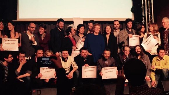 Mercè Arànega s'emporta el Premi de la Crítica a millor actriu de repartiment
