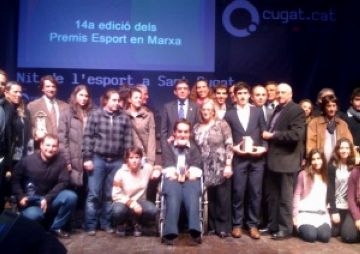 Decidits els Premis Esport en Marxa organitzats per Cugat.cat