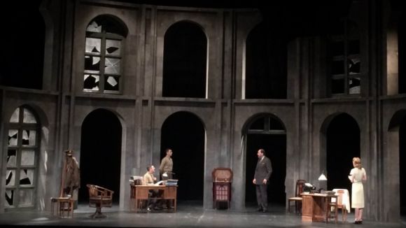 'Prendre partit' crida el Teatre-Auditori a reflexionar sobre la cultura i el poder