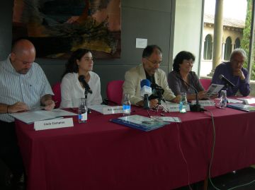 Montse Rumbau: 'Els premi és de les famílies que ens han ajudat'