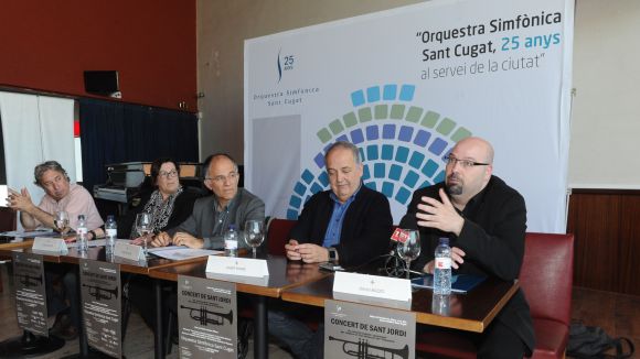 L'OSSC incorporarà instruments electrònics al concert de Sant Jordi