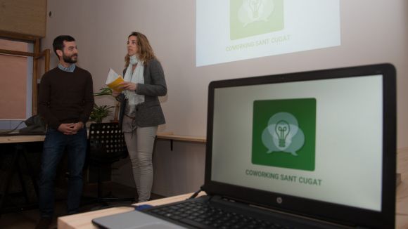 Neix l'app Coworking Sant Cugat per crear una xarxa d'espais compartits a la ciutat