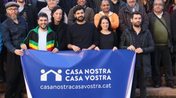 Sant Cugat dóna suport a 'Casa nostra, casa vostra' i referma el compromís amb l'acollida de refugiats