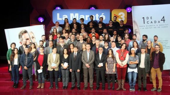 Surt a la venda el disc de La Marató amb la participació de Marina BBFace