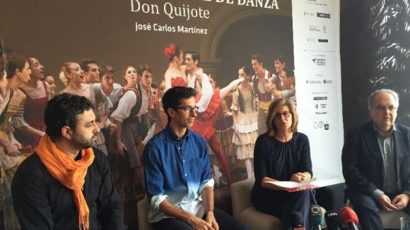 'El Quijote' de la Companyia Nacional de Dansa s'estrena a Catalunya aquest dissabte al Teatre-Auditori