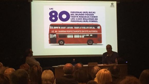 Oxfam Intermón denuncia les desigualtats entre rics i pobres a l'informe 'Iguals'