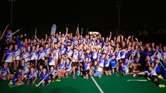 L'hoquei herba del Junior exhibeix una molt bona salut en la presentació d'inici de temporada