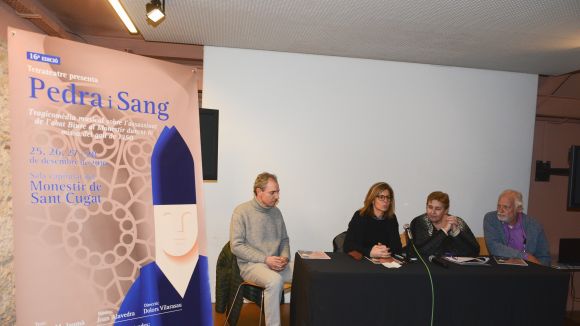 'Pedra i Sang' torna al Monestir per Nadal en la seva 16a edició