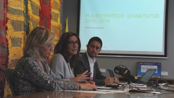 L'Ajuntament vol doblar el pressupost destinat a polítiques socials d'habitatge