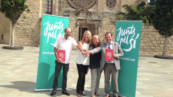 Junts pel Sí crea un comitè de campanya a Sant Cugat i programa tres actes