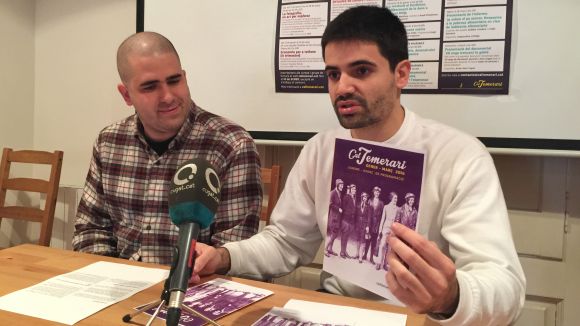 Cal Temerari proposa una programació amb la qüestió de gènere com a eix central