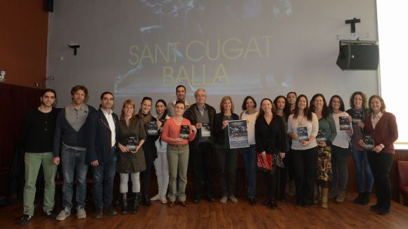 La 12a edició del Sant Cugat Balla arriba a la ciutat del 24 al 30 d'abril per popularitzar la dansa