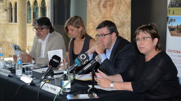 Sant Cugat i Terrassa sumen forces per promocionar el Reial Monestir i la Seu d'Ègara