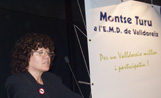 Montse Turu presenta la seva llista electoral a l'EMD de Valldoreix
